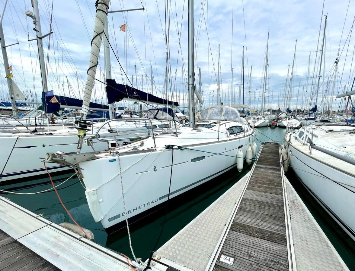 Nuit Insolite Sur Un Voilier Linge Et Menage Inclus - Boat Paradise La Rochelle ラ・ロシェル エクステリア 写真